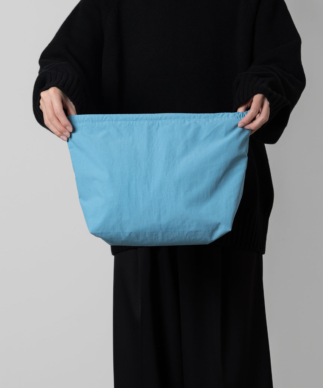 KaILI(カイリ)の24SSコレクションのNOT COMPACT ECOBAG VD - AI SKY BLUE sessionセッション福岡セレクトショップ  公式通販サイト