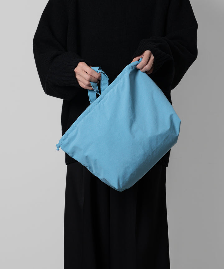 KaILI(カイリ)の24SSコレクションのNOT COMPACT ECOBAG VD - AI SKY BLUE sessionセッション福岡セレクトショップ  公式通販サイト