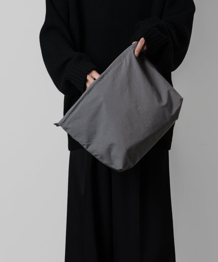 KaILI(カイリ)の24SSコレクションのNOT COMPACT ECOBAG VD - TAKESUMI GRAY  sessionセッション福岡セレクトショップ 公式通販サイト