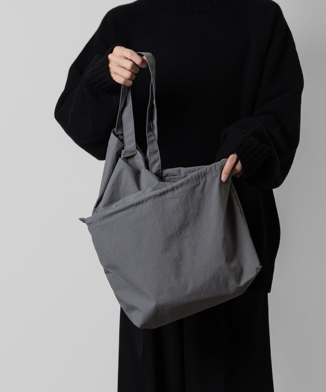 KaILI(カイリ)の24SSコレクションのNOT COMPACT ECOBAG VD - TAKESUMI GRAY  sessionセッション福岡セレクトショップ 公式通販サイト