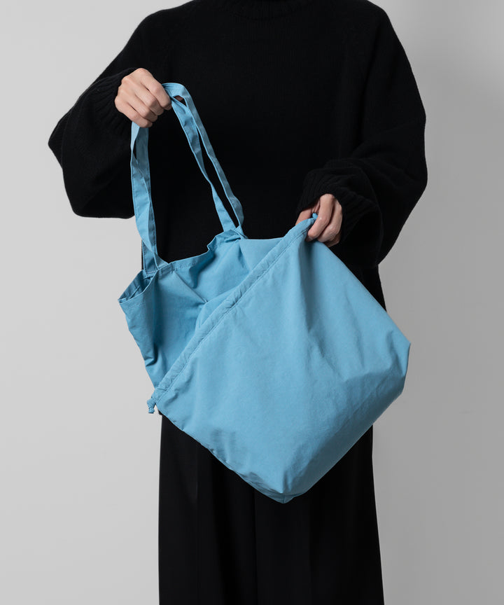 KaILI(カイリ)の24SSコレクションのNOT COMPACT ECOBAG VD - AI SKY BLUE sessionセッション福岡セレクトショップ  公式通販サイト