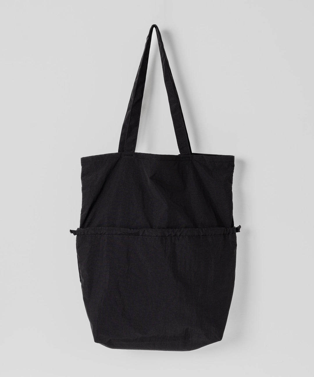 KaILI(カイリ)の24SSコレクションのNOT COMPACT ECOBAG VD - TAKESUMI BLACK sessionセッション福岡セレクトショップ 公式通販サイト