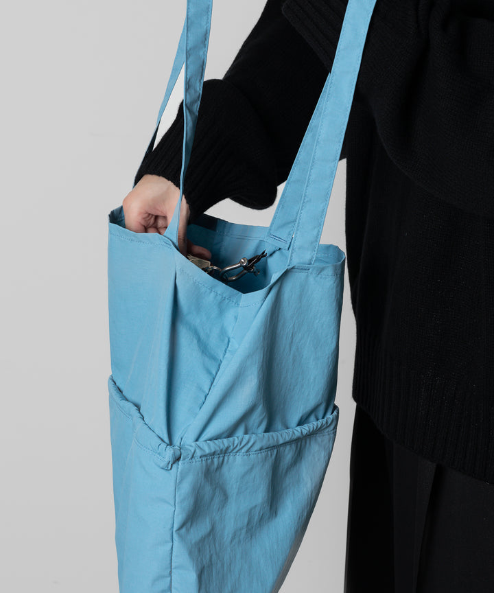 KaILI(カイリ)の24SSコレクションのNOT COMPACT ECOBAG VD - AI SKY BLUE sessionセッション福岡セレクトショップ  公式通販サイト