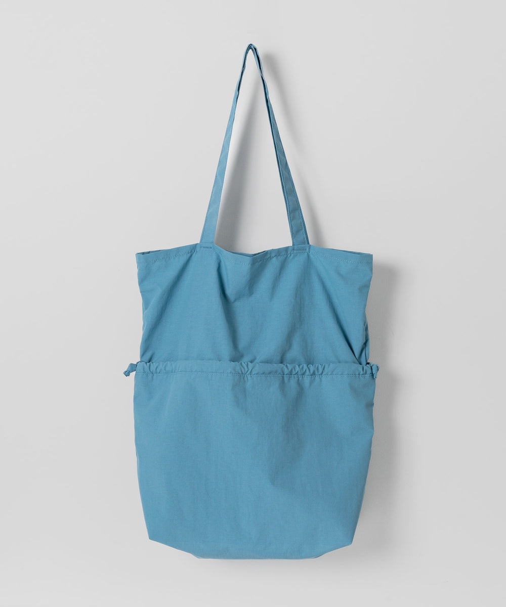 KaILI(カイリ)の24SSコレクションのNOT COMPACT ECOBAG VD - AI SKY BLUE sessionセッション福岡セレクトショップ  公式通販サイト