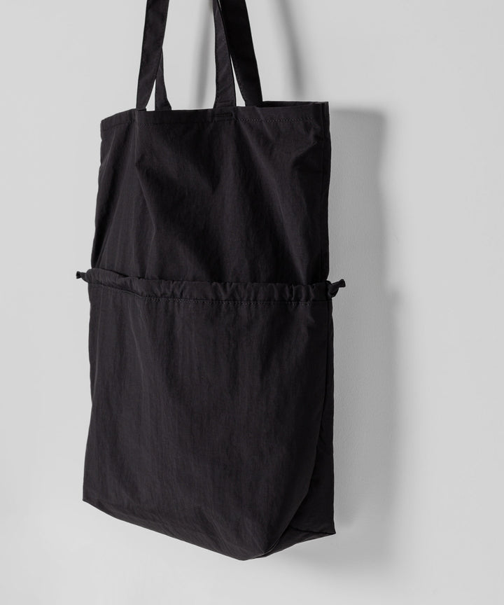 KaILI(カイリ)の24SSコレクションのNOT COMPACT ECOBAG VD - TAKESUMI BLACK sessionセッション福岡セレクトショップ 公式通販サイト