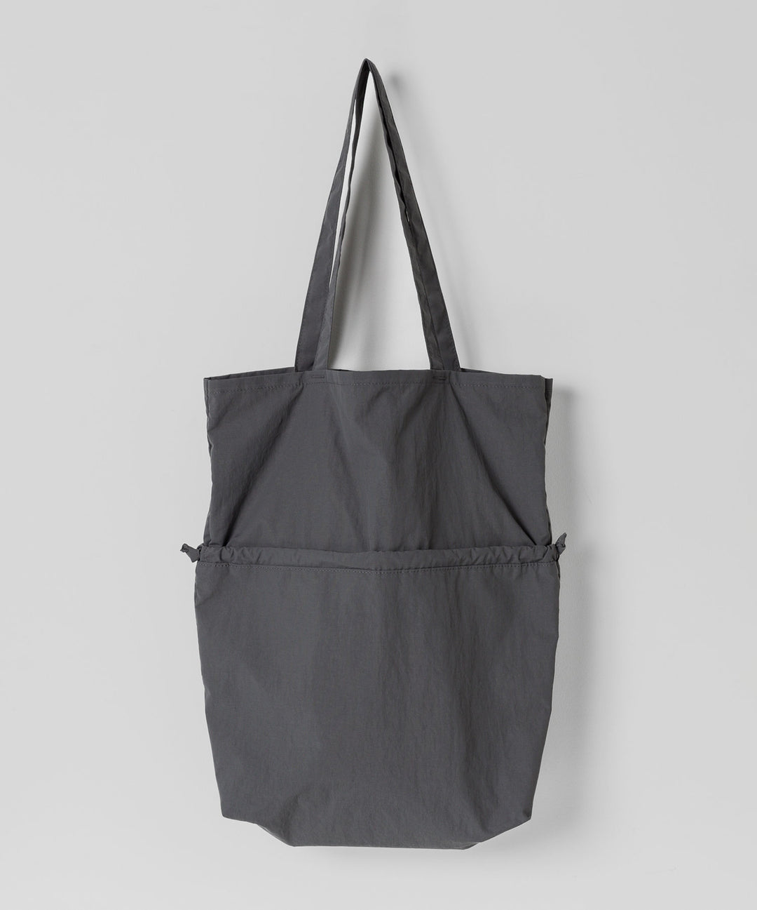 KaILI(カイリ)の24SSコレクションのNOT COMPACT ECOBAG VD - TAKESUMI GRAY  sessionセッション福岡セレクトショップ 公式通販サイト