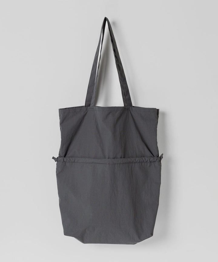 KaILI(カイリ)の24SSコレクションのNOT COMPACT ECOBAG VD - TAKESUMI GRAY  sessionセッション福岡セレクトショップ 公式通販サイト
