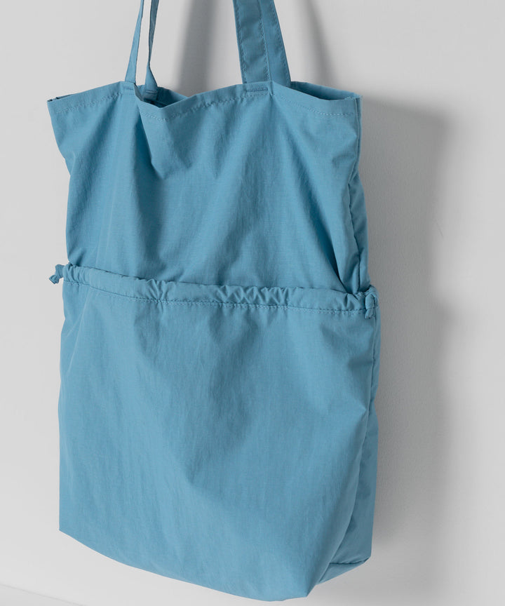 KaILI(カイリ)の24SSコレクションのNOT COMPACT ECOBAG VD - AI SKY BLUE sessionセッション福岡セレクトショップ  公式通販サイト