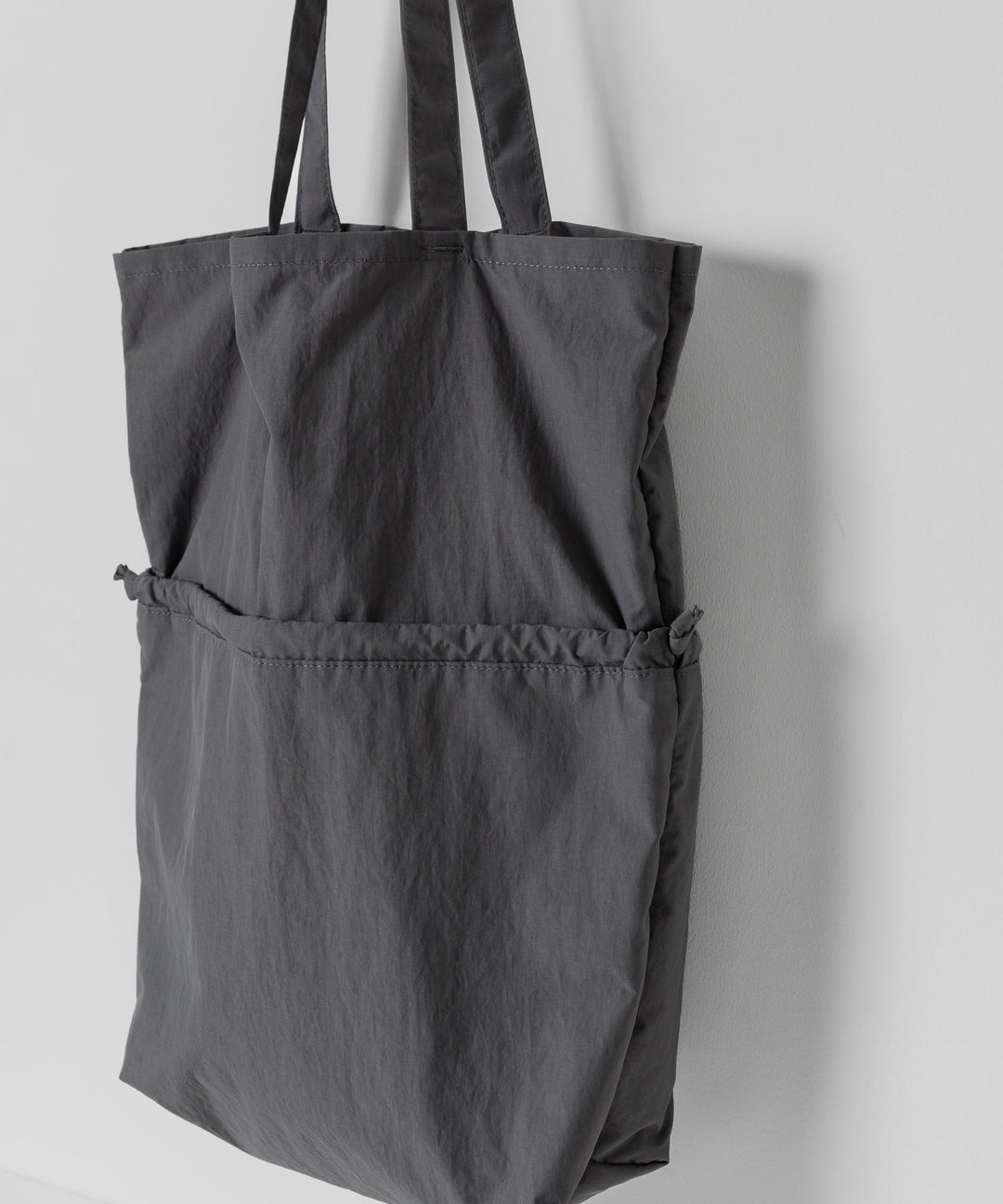 KaILI(カイリ)の24SSコレクションのNOT COMPACT ECOBAG VD - TAKESUMI GRAY  sessionセッション福岡セレクトショップ 公式通販サイト