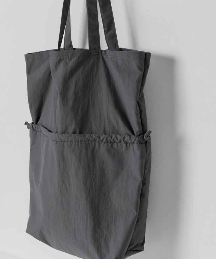 KaILI(カイリ)の24SSコレクションのNOT COMPACT ECOBAG VD - TAKESUMI GRAY  sessionセッション福岡セレクトショップ 公式通販サイト