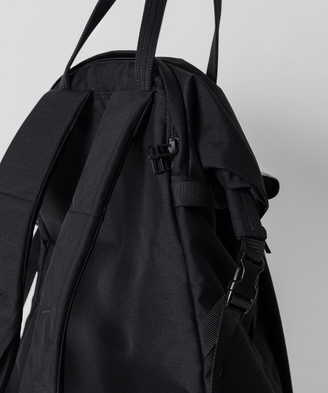 【KaILI】ACTION BACK ROLL - BLACK