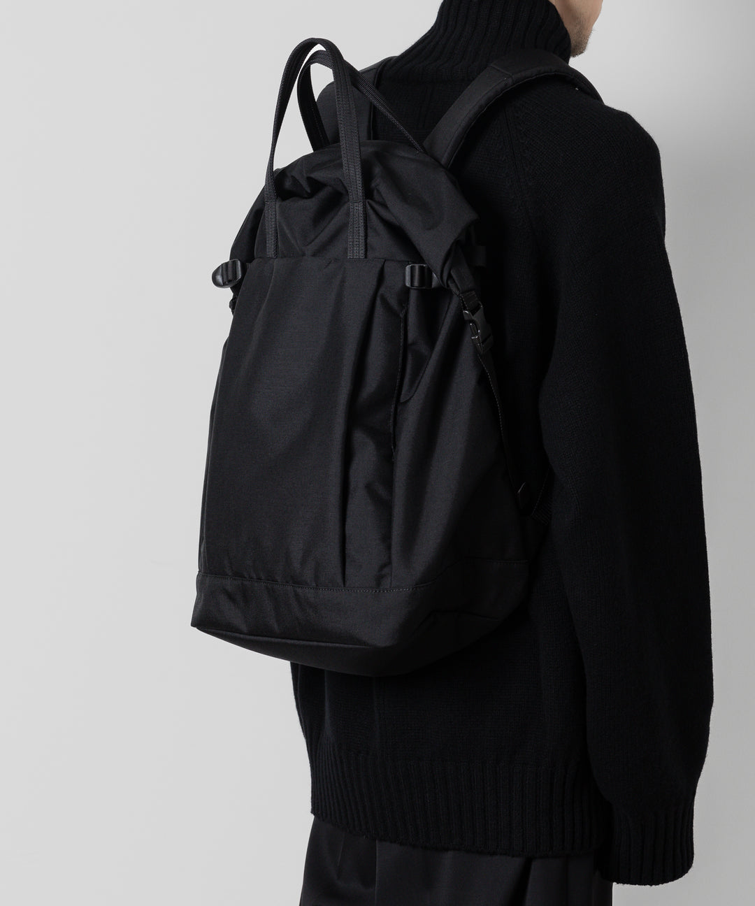 【KaILI】ACTION BACK ROLL - BLACK