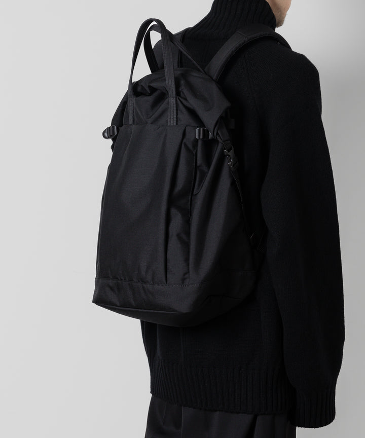 【KaILI】ACTION BACK ROLL - BLACK
