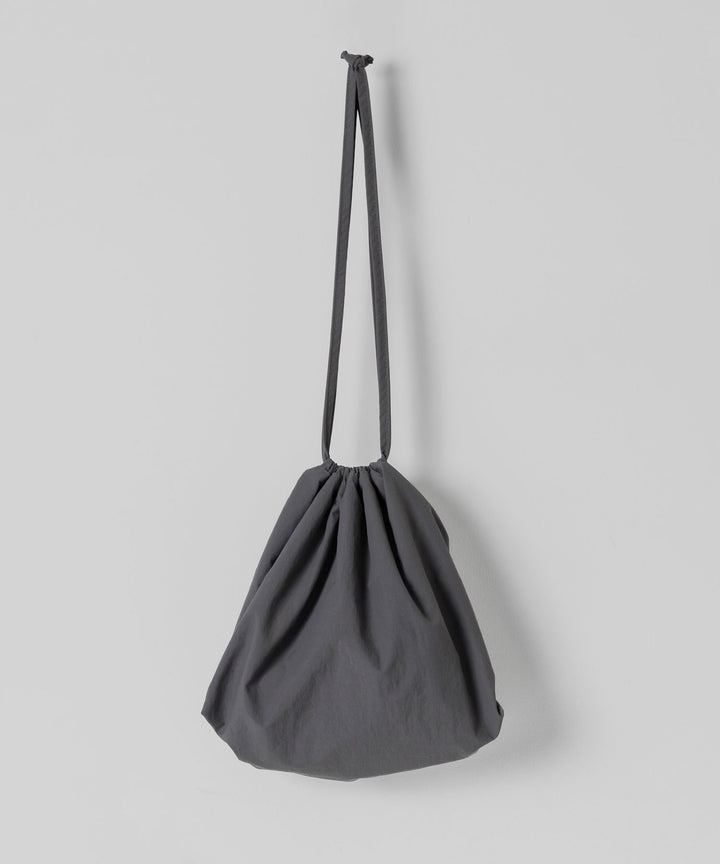 KaILI(カイリ)の24SSコレクションのNOT COMPACT ECOBAG VD - TAKESUMI GRAY  sessionセッション福岡セレクトショップ 公式通販サイト