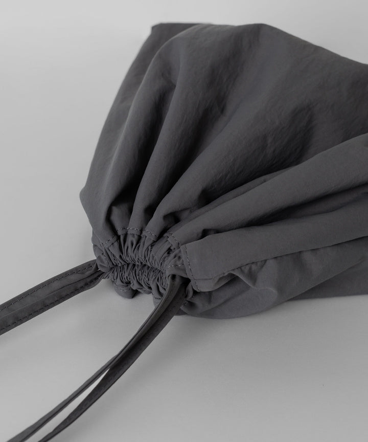 KaILI(カイリ)の24SSコレクションのNOT COMPACT ECOBAG VD - TAKESUMI GRAY  sessionセッション福岡セレクトショップ 公式通販サイト