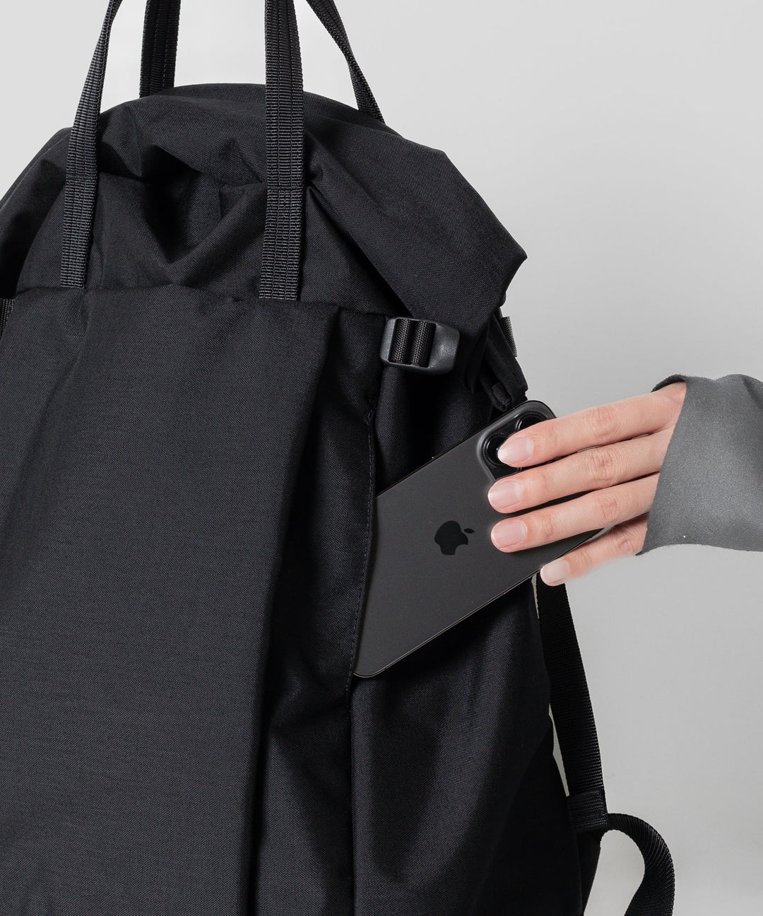 【KaILI】ACTION BACK ROLL - BLACK