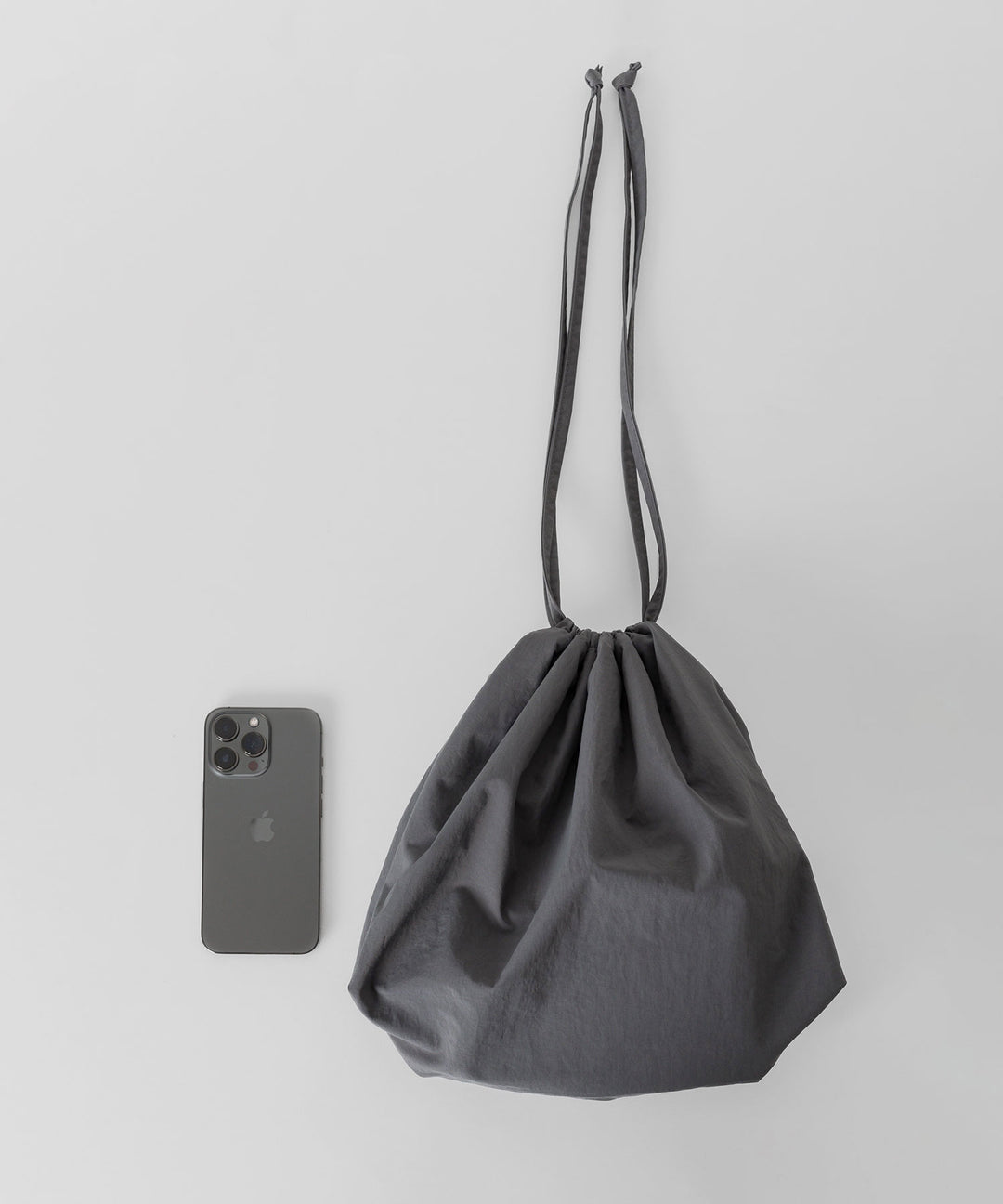 KaILI(カイリ)の24SSコレクションのNOT COMPACT ECOBAG VD - TAKESUMI GRAY  sessionセッション福岡セレクトショップ 公式通販サイト