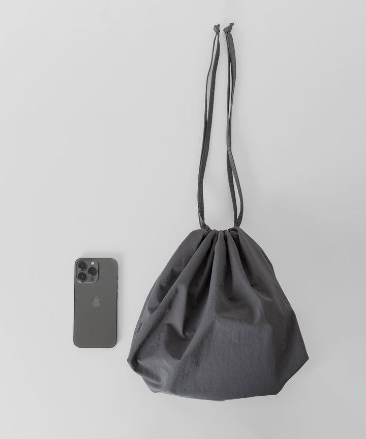 KaILI(カイリ)の24SSコレクションのNOT COMPACT ECOBAG VD - TAKESUMI GRAY  sessionセッション福岡セレクトショップ 公式通販サイト