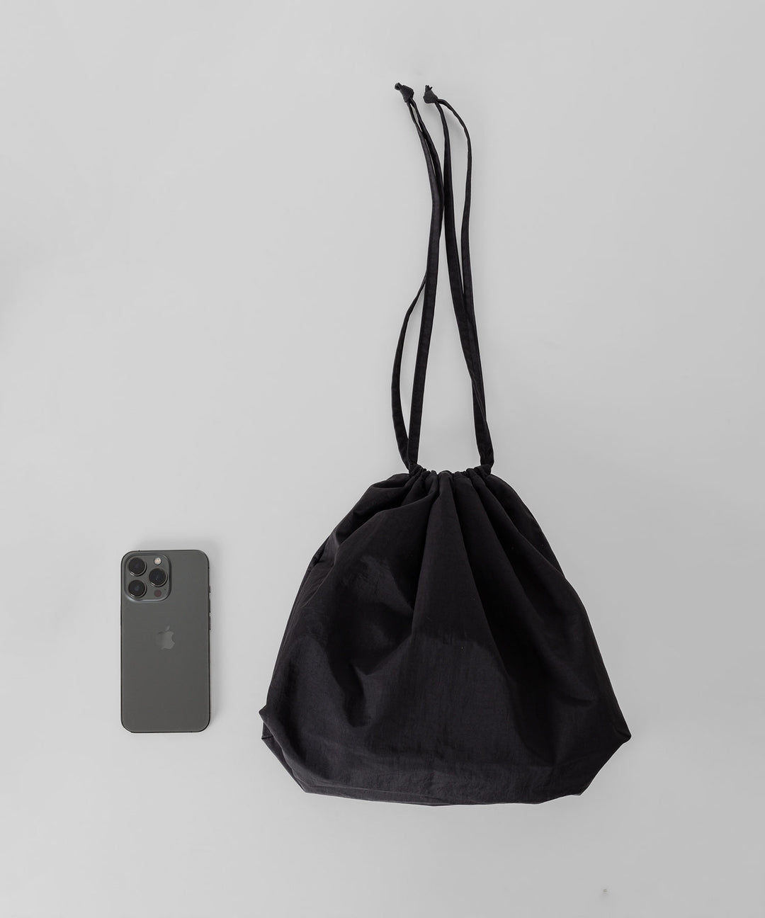 KaILI(カイリ)の24SSコレクションのNOT COMPACT ECOBAG VD - TAKESUMI BLACK sessionセッション福岡セレクトショップ 公式通販サイト