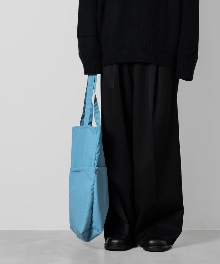 KaILI(カイリ)の24SSコレクションのNOT COMPACT ECOBAG VD - AI SKY BLUE sessionセッション福岡セレクトショップ  公式通販サイト