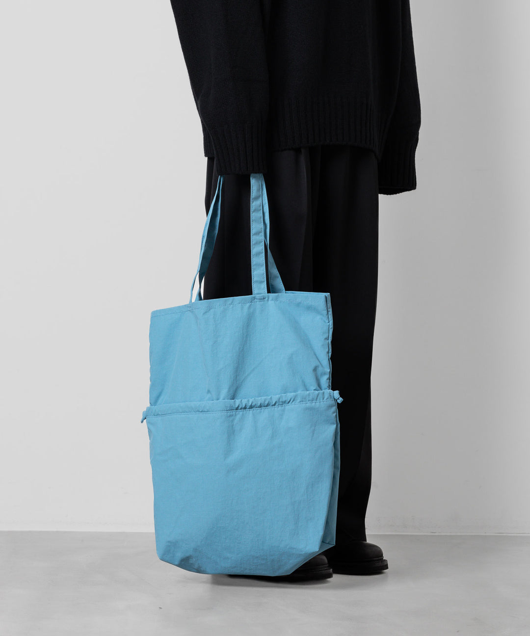 KaILI(カイリ)の24SSコレクションのNOT COMPACT ECOBAG VD - AI SKY BLUE sessionセッション福岡セレクトショップ  公式通販サイト