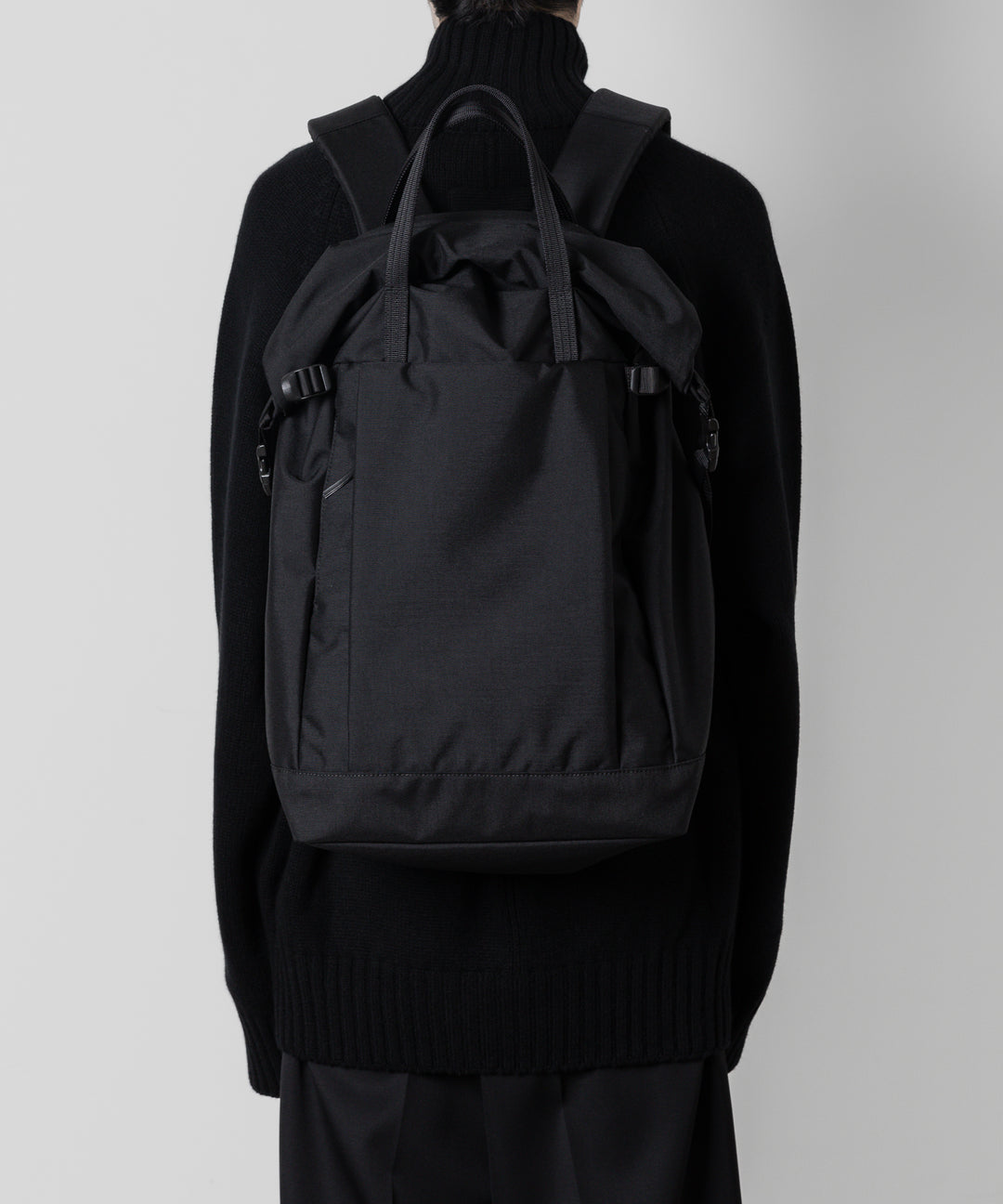 【KaILI】ACTION BACK ROLL - BLACK