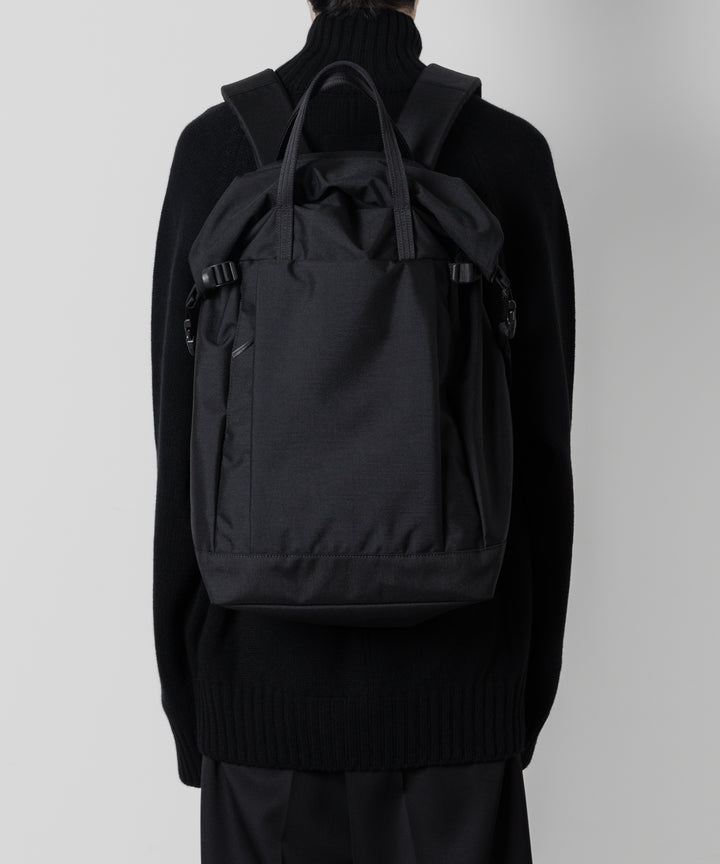 【KaILI】ACTION BACK ROLL - BLACK