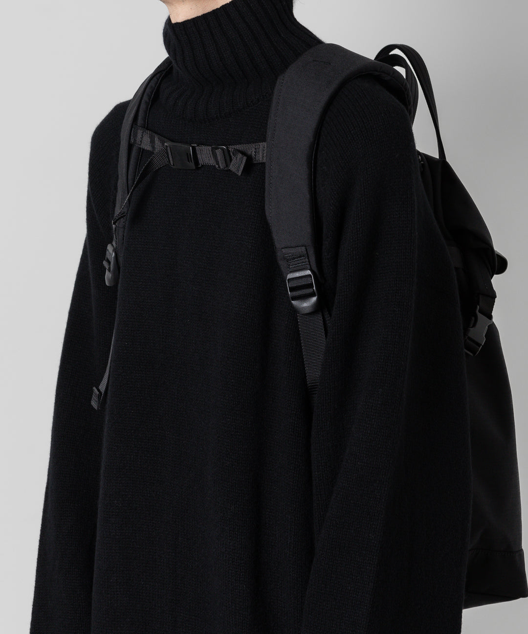 【KaILI】ACTION BACK ROLL - BLACK