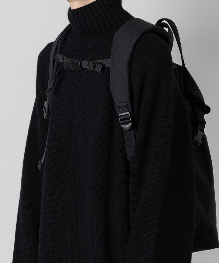 【KaILI】ACTION BACK ROLL - BLACK