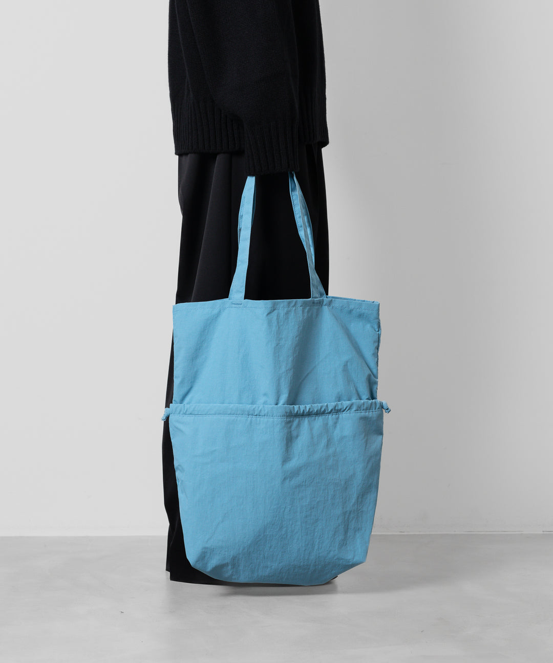 KaILI(カイリ)の24SSコレクションのNOT COMPACT ECOBAG VD - AI SKY BLUE sessionセッション福岡セレクトショップ  公式通販サイト