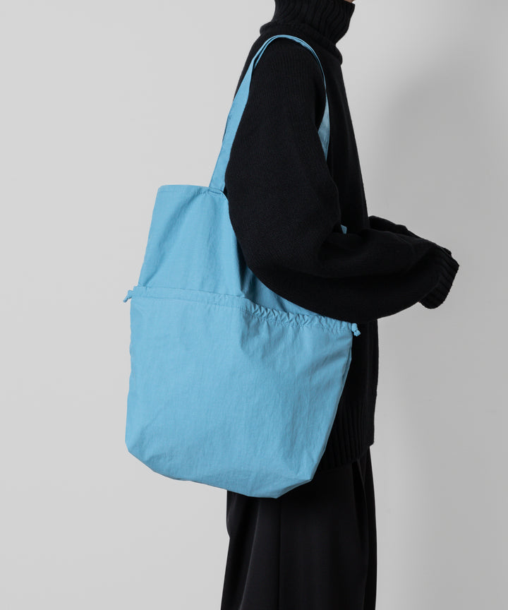 KaILI(カイリ)の24SSコレクションのNOT COMPACT ECOBAG VD - AI SKY BLUE sessionセッション福岡セレクトショップ  公式通販サイト