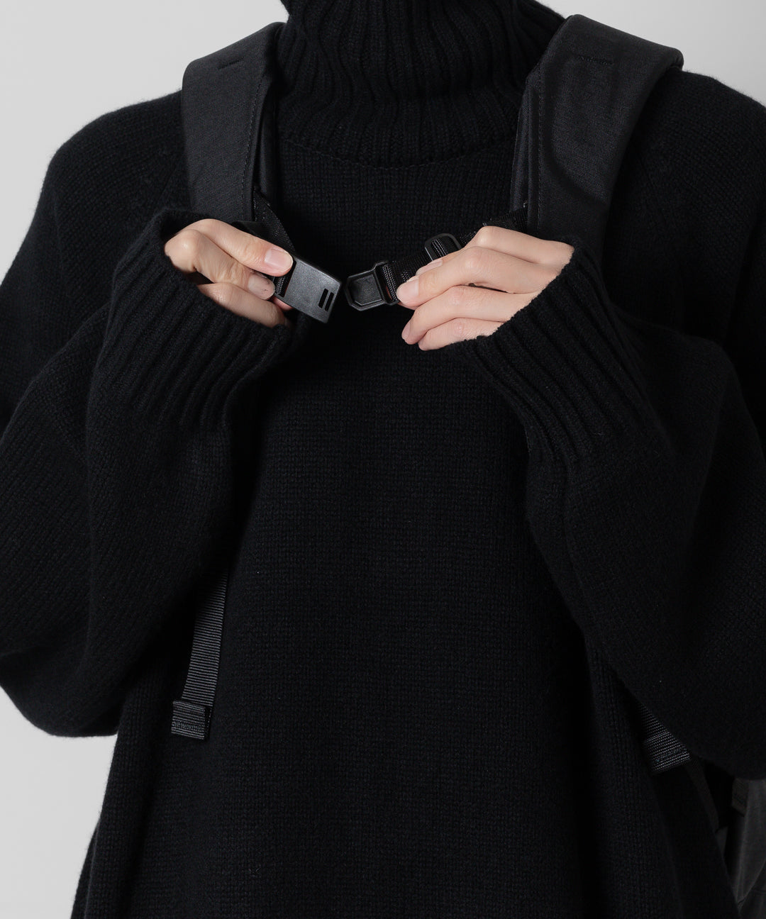 【KaILI】ACTION BACK ROLL - BLACK