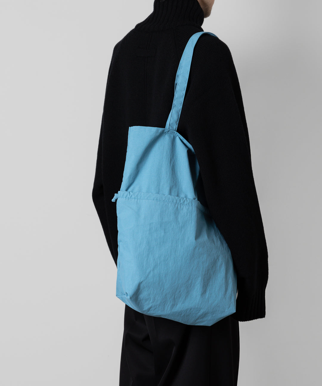 KaILI(カイリ)の24SSコレクションのNOT COMPACT ECOBAG VD - AI SKY BLUE sessionセッション福岡セレクトショップ  公式通販サイト