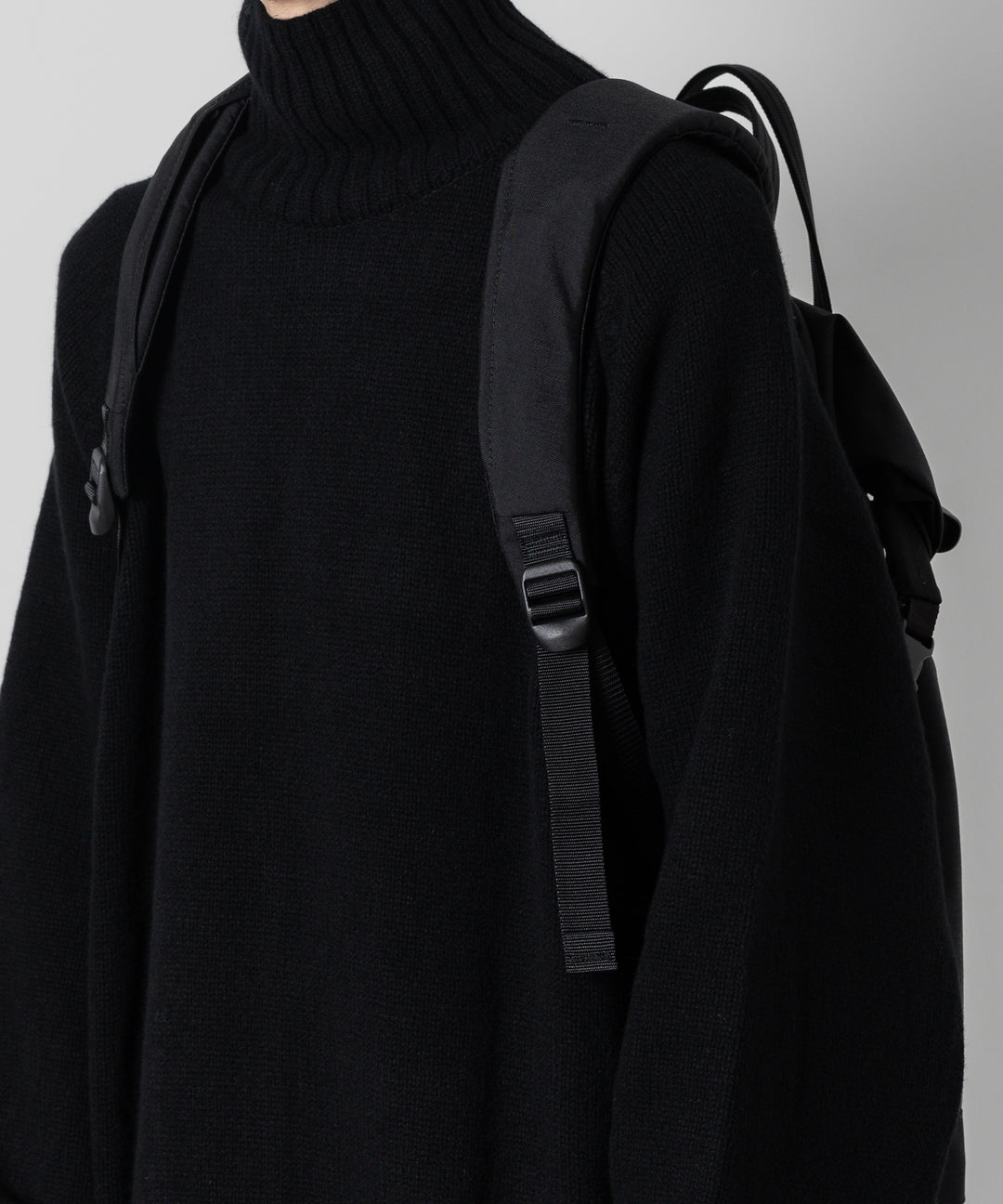 【KaILI】ACTION BACK ROLL - BLACK