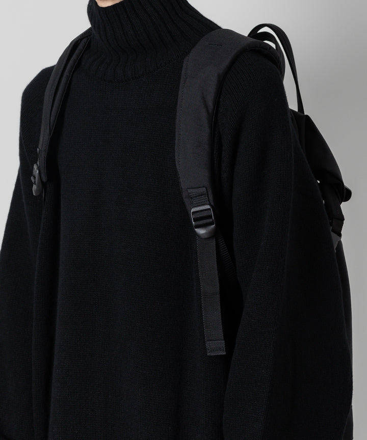 【KaILI】ACTION BACK ROLL - BLACK