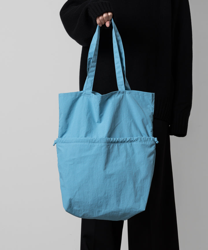 KaILI(カイリ)の24SSコレクションのNOT COMPACT ECOBAG VD - AI SKY BLUE sessionセッション福岡セレクトショップ  公式通販サイト