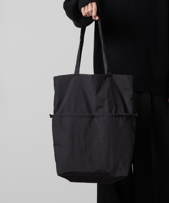 KaILI(カイリ)の24SSコレクションのNOT COMPACT ECOBAG VD - TAKESUMI BLACK sessionセッション福岡セレクトショップ 公式通販サイト