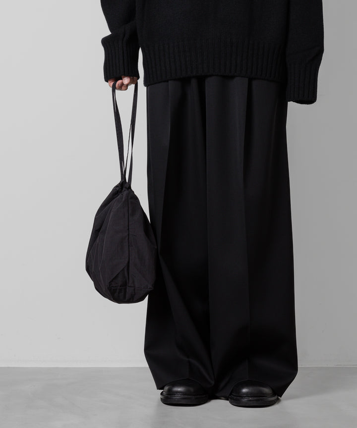 KaILI(カイリ)の24SSコレクションのNOT COMPACT ECOBAG VD - TAKESUMI BLACK sessionセッション福岡セレクトショップ 公式通販サイト