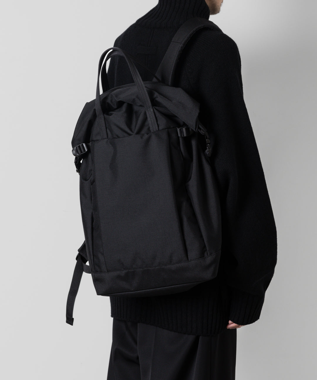 【KaILI】ACTION BACK ROLL - BLACK