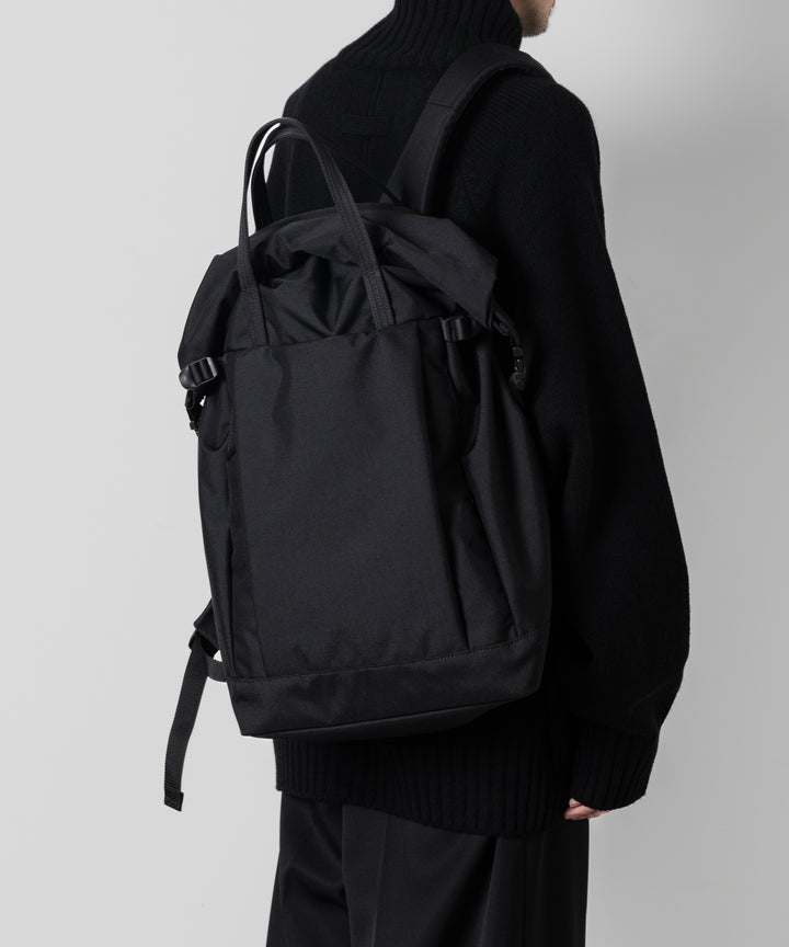【KaILI】ACTION BACK ROLL - BLACK