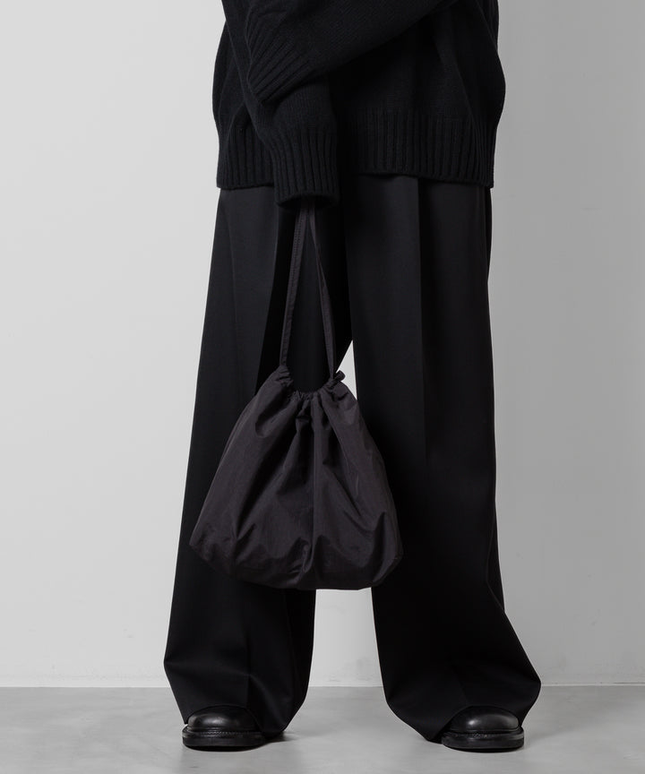 KaILI(カイリ)の24SSコレクションのNOT COMPACT ECOBAG VD - TAKESUMI BLACK sessionセッション福岡セレクトショップ 公式通販サイト