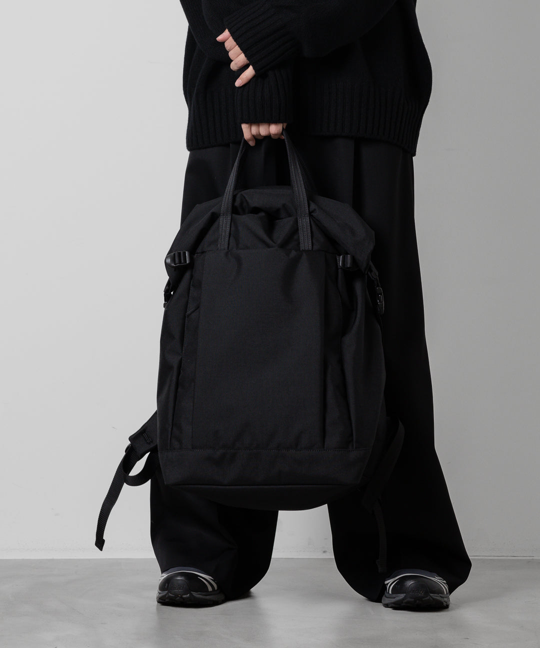 【KaILI】ACTION BACK ROLL - BLACK