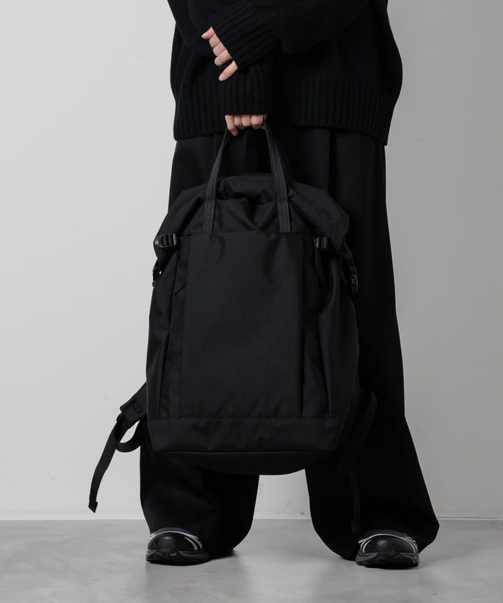 【KaILI】ACTION BACK ROLL - BLACK