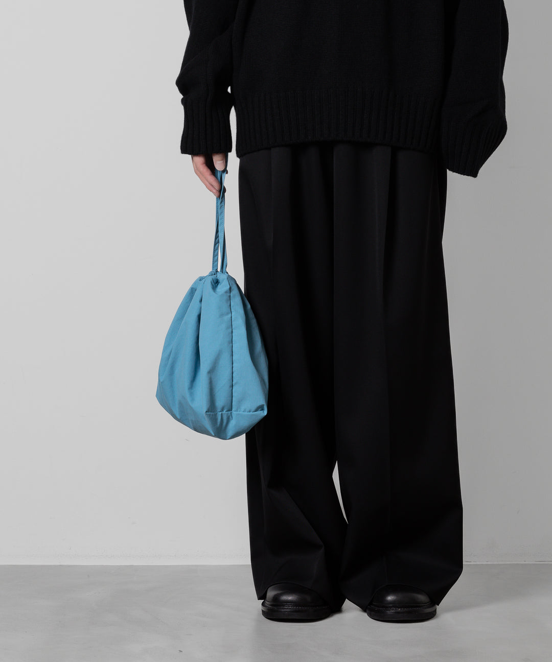 KaILI(カイリ)の24SSコレクションのNOT COMPACT ECOBAG VD - AI SKY BLUE sessionセッション福岡セレクトショップ  公式通販サイト