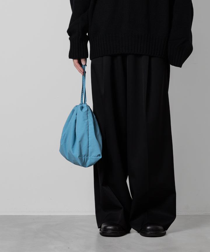 KaILI(カイリ)の24SSコレクションのNOT COMPACT ECOBAG VD - AI SKY BLUE sessionセッション福岡セレクトショップ  公式通販サイト