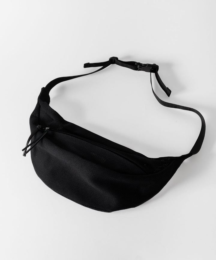 KaILI(カイリ)×awasaのCOTTON MESH WAIST POUCH - BLACKの公式通販サイトsession福岡セレクトショップ