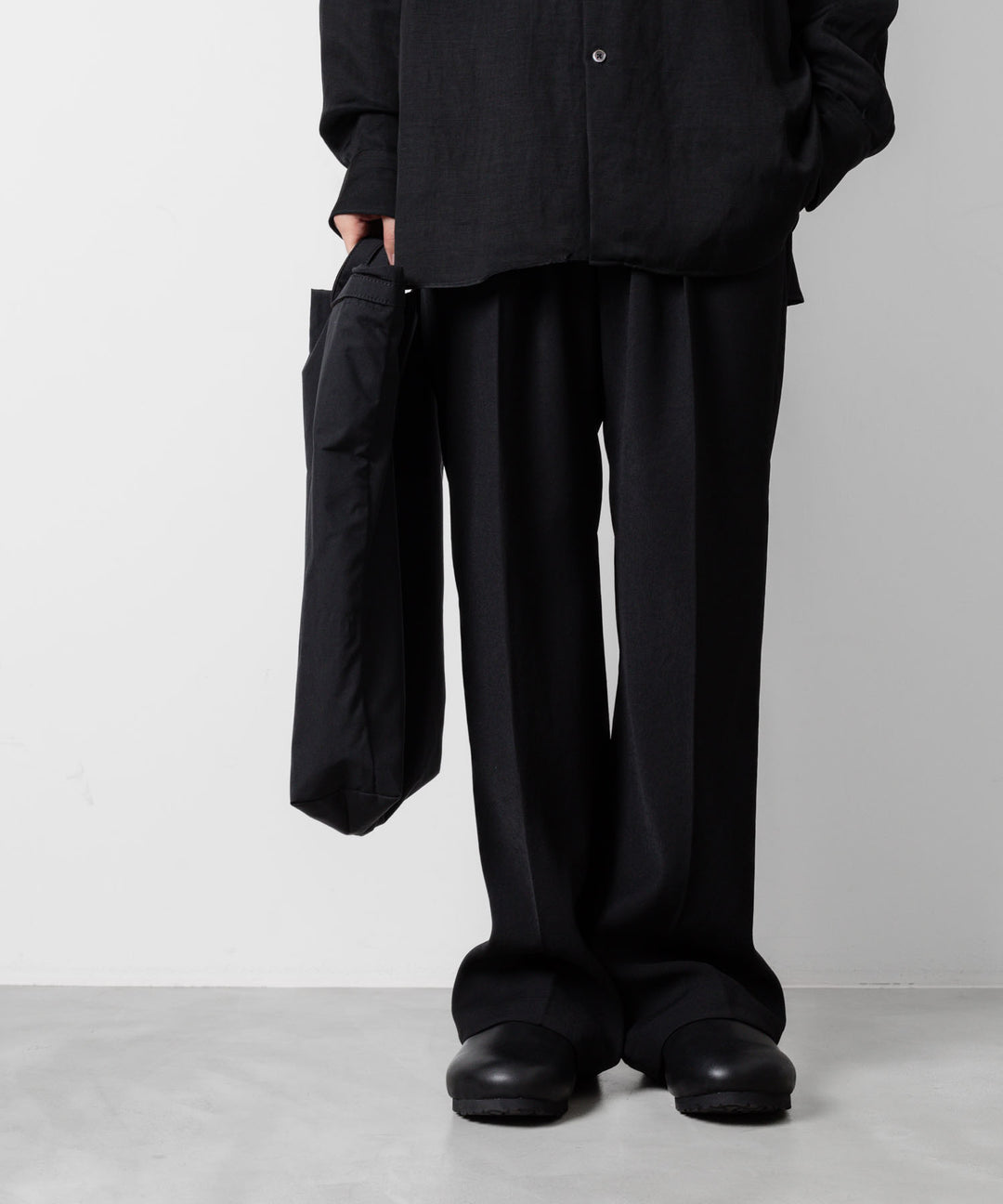 【KaILI】カイリ TRANSFORM BAG M - BLACK sessionセッション福岡セレクトショップ 公式通販サイト 