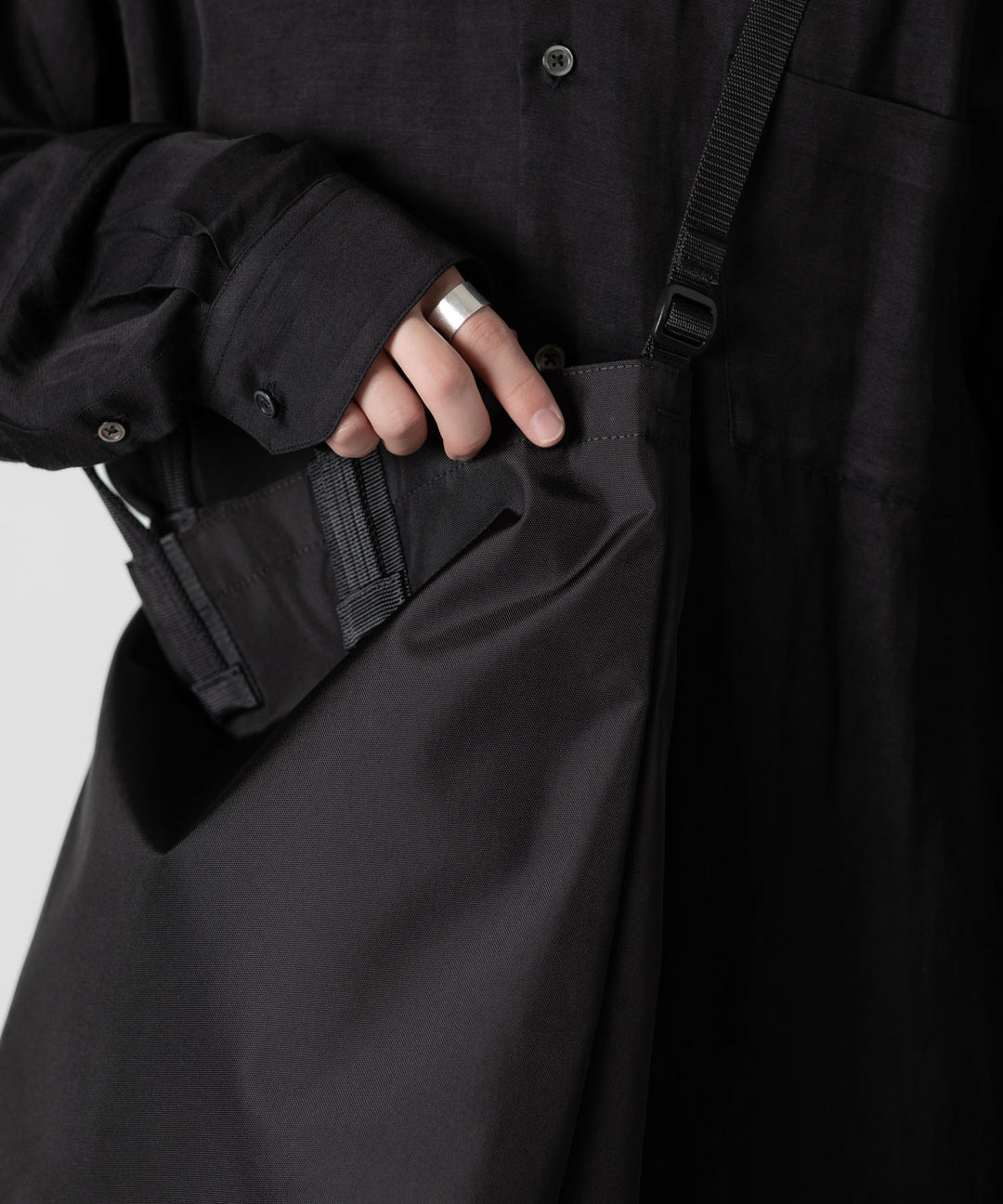 【KaILI】  BOW MINI(CORDURA NYLON "RECYCLED") - BLACK
