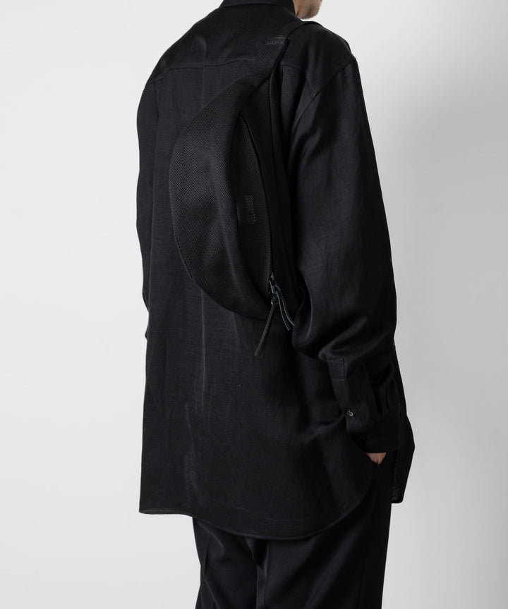 KaILI(カイリ)×awasaのCOTTON MESH WAIST POUCH - BLACKの公式通販サイトsession福岡セレクトショップ