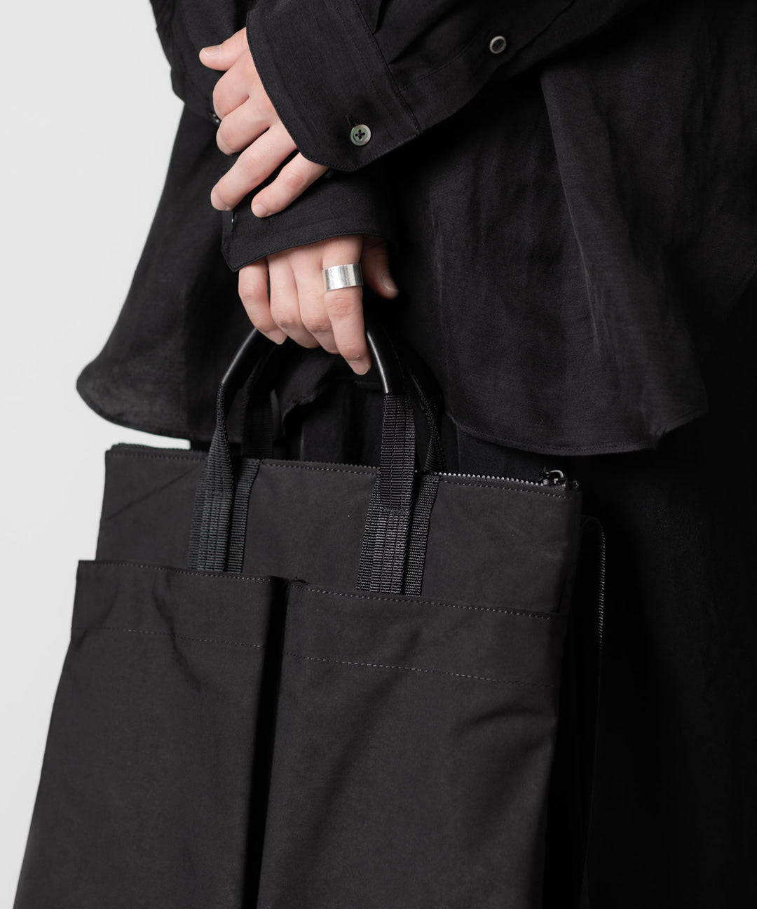 【KaILI】LIKE HELMET BAG MINI - BLACK